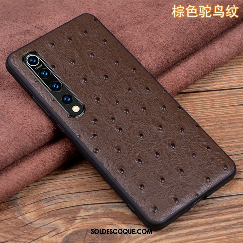 Coque Xiaomi Mi 10 Incassable Téléphone Portable Tout Compris Cuir Cuir Véritable France