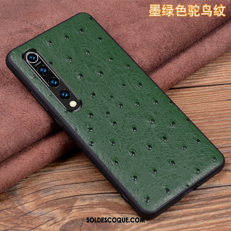 Coque Xiaomi Mi 10 Incassable Téléphone Portable Tout Compris Cuir Cuir Véritable France