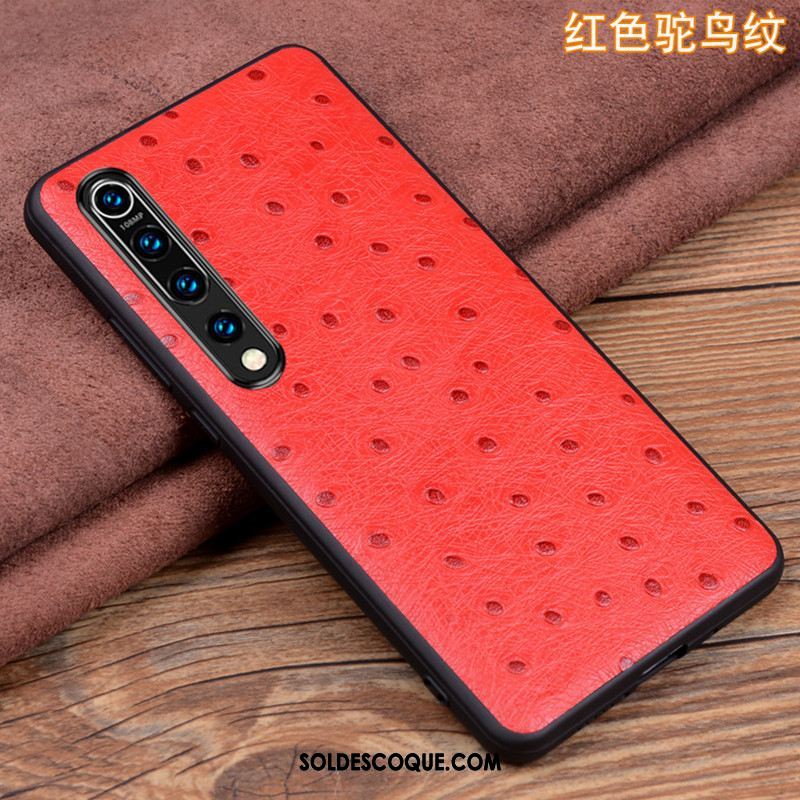 Coque Xiaomi Mi 10 Incassable Téléphone Portable Tout Compris Cuir Cuir Véritable France