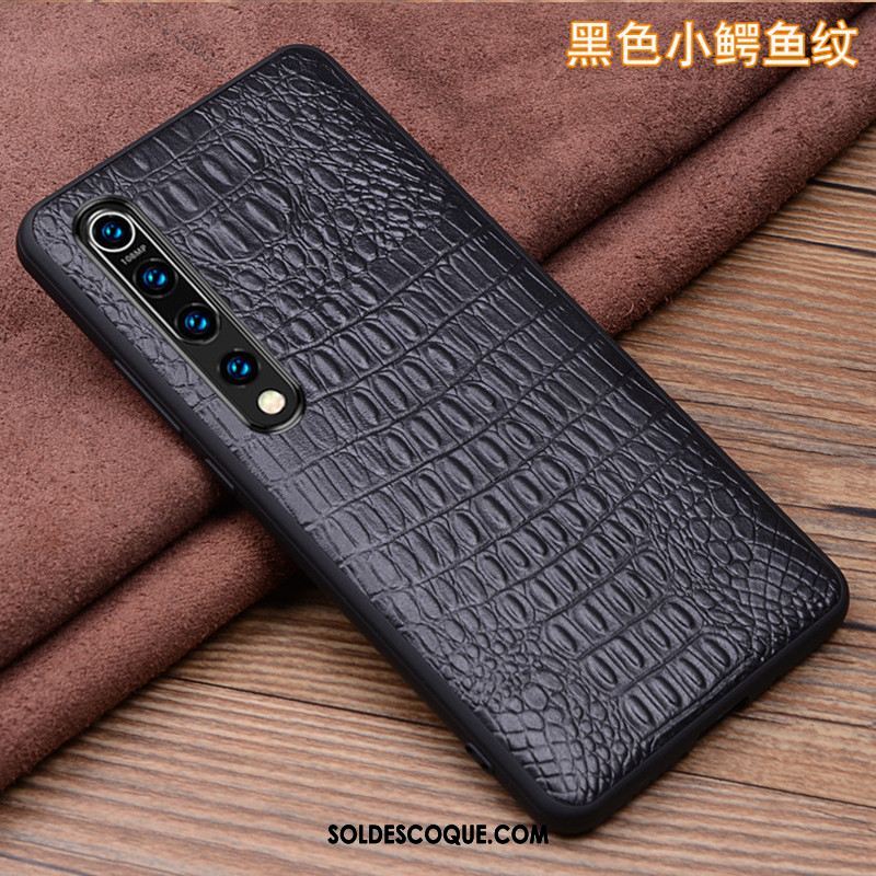 Coque Xiaomi Mi 10 Incassable Téléphone Portable Tout Compris Cuir Cuir Véritable France