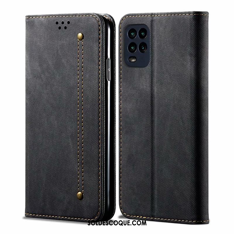 Coque Xiaomi Mi 10 Lite Business Kaki Protection Incassable Jeunesse France