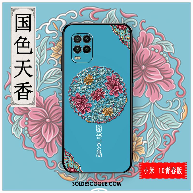 Coque Xiaomi Mi 10 Lite Petit Personnalisé Personnalité Nouveau Étui Housse Pas Cher