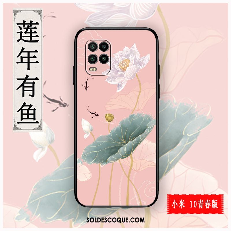 Coque Xiaomi Mi 10 Lite Petit Personnalisé Personnalité Nouveau Étui Housse Pas Cher