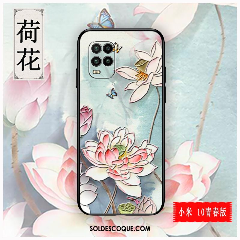 Coque Xiaomi Mi 10 Lite Petit Personnalisé Personnalité Nouveau Étui Housse Pas Cher