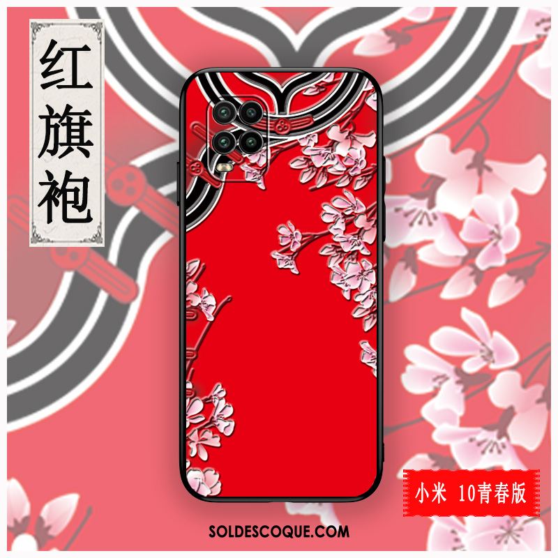 Coque Xiaomi Mi 10 Lite Petit Personnalisé Personnalité Nouveau Étui Housse Pas Cher