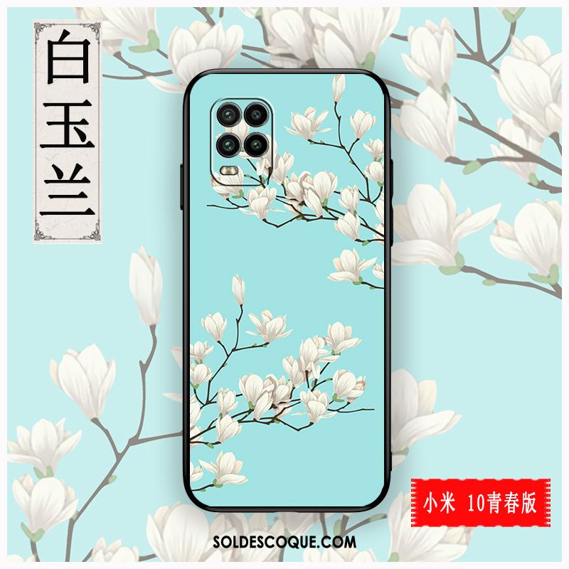 Coque Xiaomi Mi 10 Lite Petit Personnalisé Personnalité Nouveau Étui Housse Pas Cher