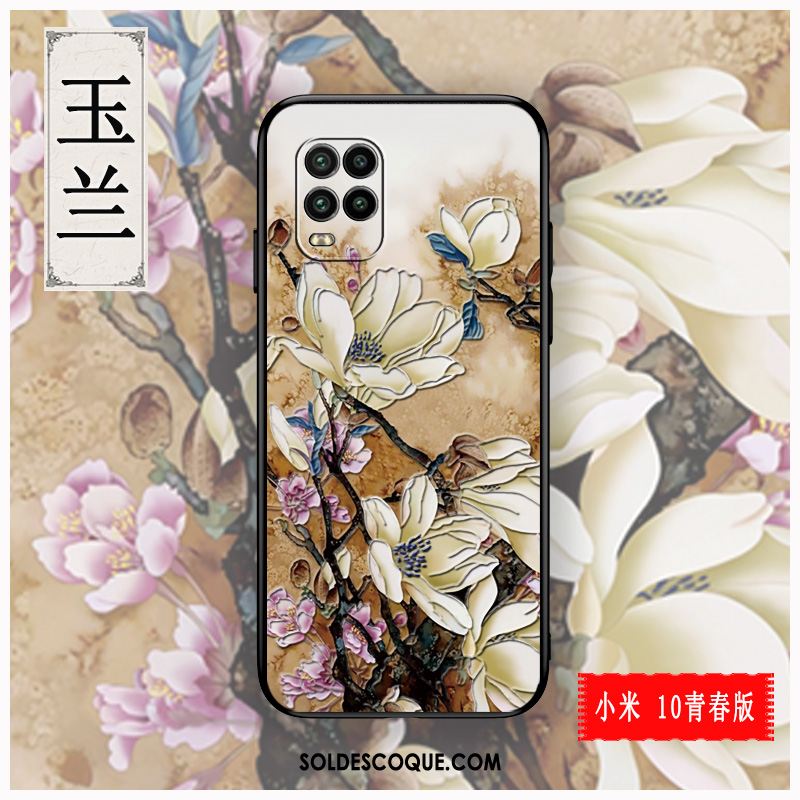 Coque Xiaomi Mi 10 Lite Petit Personnalisé Personnalité Nouveau Étui Housse Pas Cher