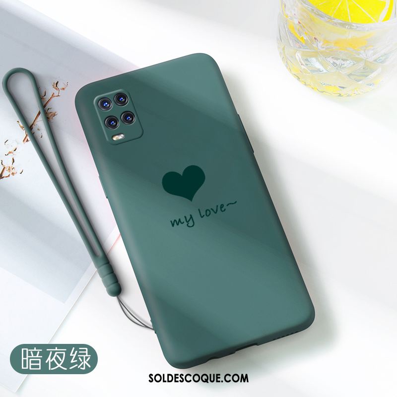 Coque Xiaomi Mi 10 Lite Silicone Amour Antidérapant Téléphone Portable Très Mince En Vente
