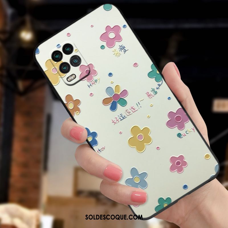 Coque Xiaomi Mi 10 Lite Téléphone Portable Incassable Créatif Protection Nouveau Pas Cher