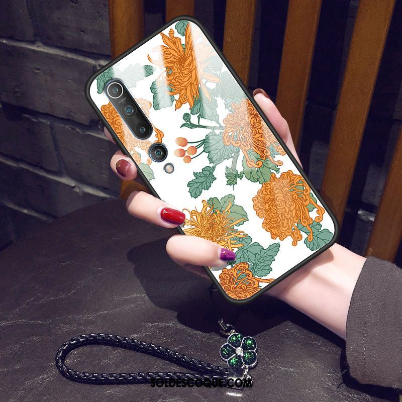 Coque Xiaomi Mi 10 Personnalité Art Vintage Amoureux Tendance Soldes