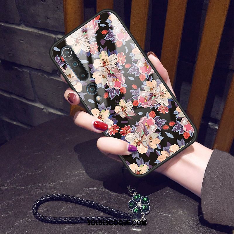 Coque Xiaomi Mi 10 Personnalité Art Vintage Amoureux Tendance Soldes