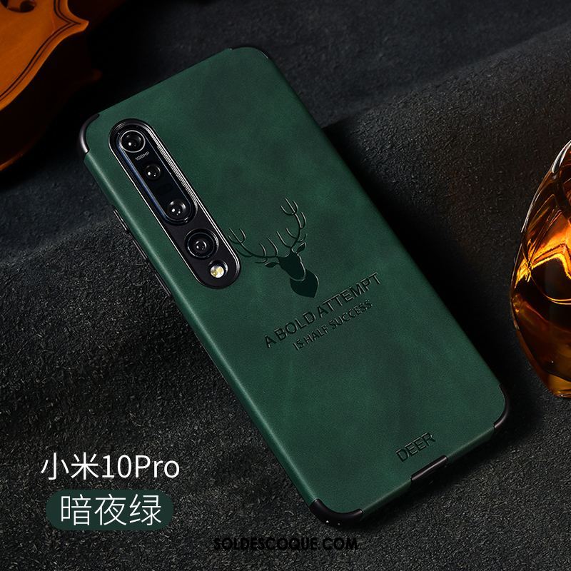 Coque Xiaomi Mi 10 Pro Luxe Tout Compris Créatif Personnalité Fluide Doux Soldes