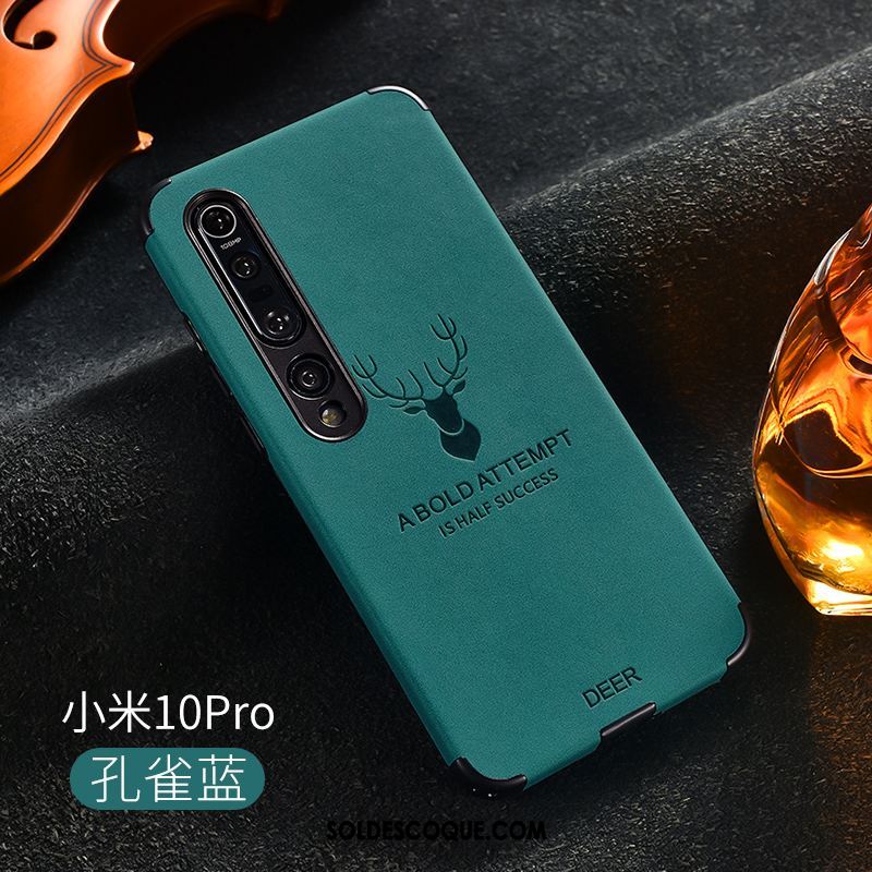 Coque Xiaomi Mi 10 Pro Luxe Tout Compris Créatif Personnalité Fluide Doux Soldes