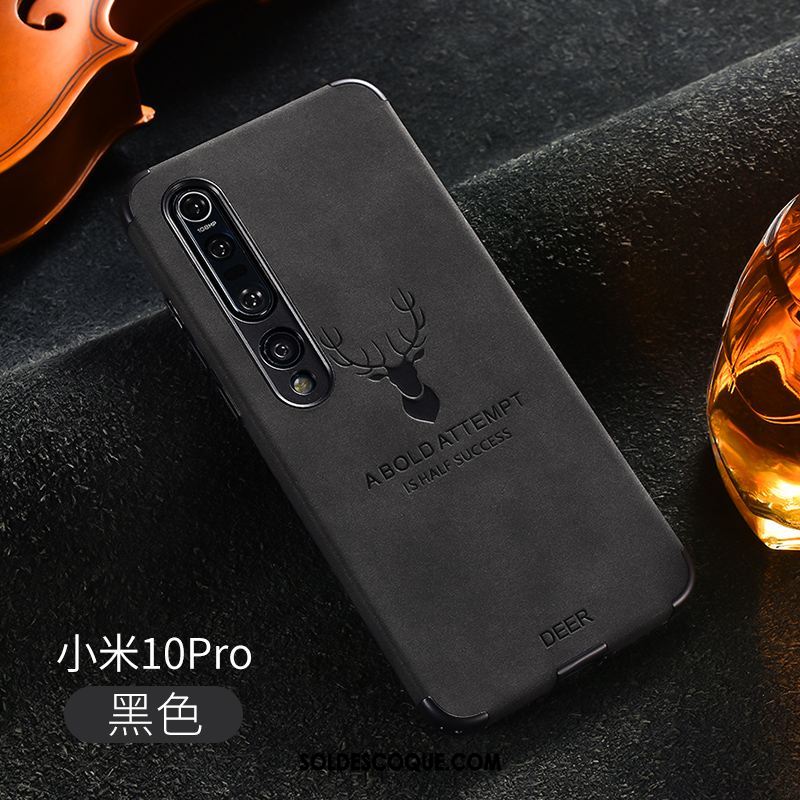 Coque Xiaomi Mi 10 Pro Luxe Tout Compris Créatif Personnalité Fluide Doux Soldes