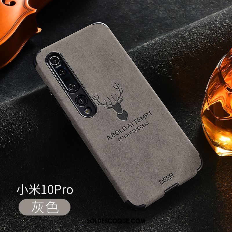 Coque Xiaomi Mi 10 Pro Luxe Tout Compris Créatif Personnalité Fluide Doux Soldes