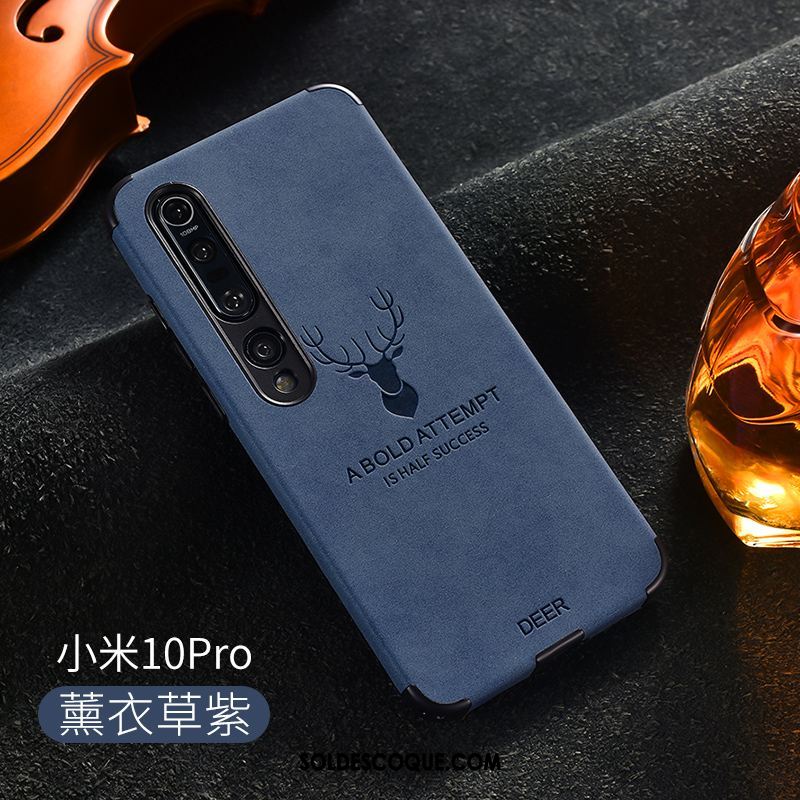 Coque Xiaomi Mi 10 Pro Luxe Tout Compris Créatif Personnalité Fluide Doux Soldes