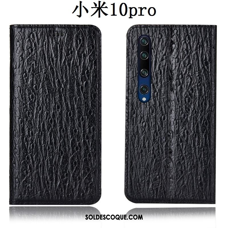 Coque Xiaomi Mi 10 Pro Petit Modèle Fleurie Incassable Étui Étui En Cuir Housse En Vente