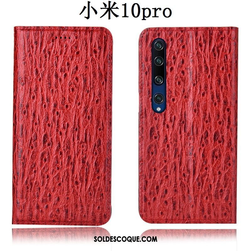 Coque Xiaomi Mi 10 Pro Petit Modèle Fleurie Incassable Étui Étui En Cuir Housse En Vente