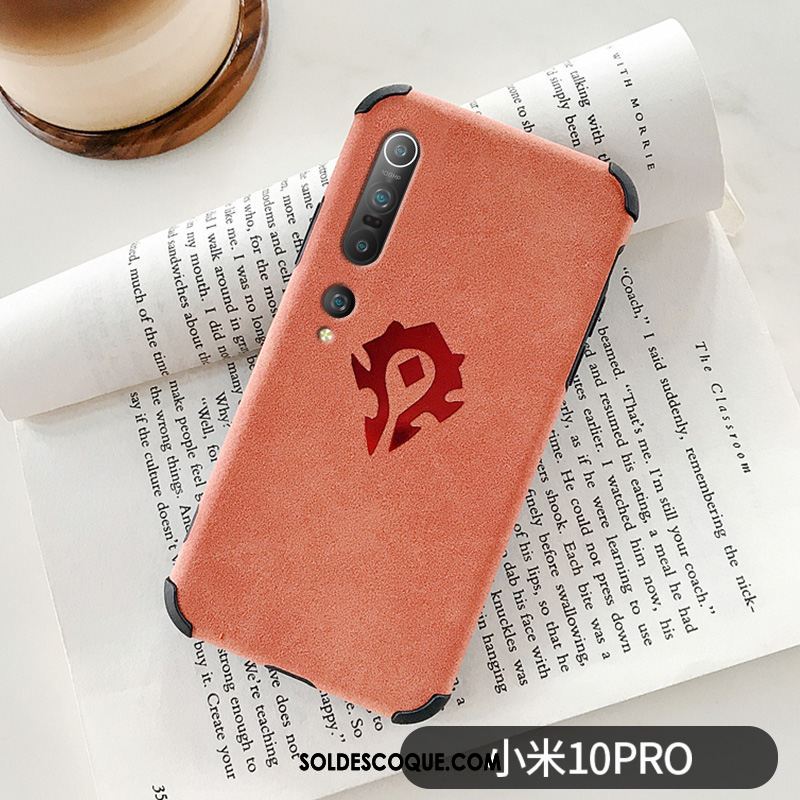 Coque Xiaomi Mi 10 Pro Silicone Étui En Cuir Peluche Nouveau Petit Pas Cher