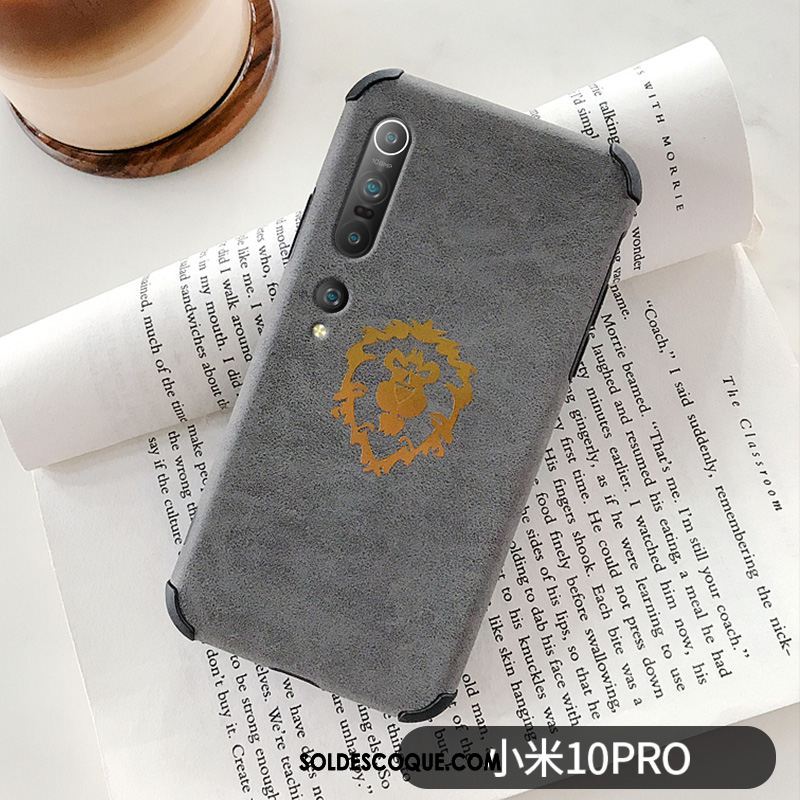 Coque Xiaomi Mi 10 Pro Silicone Étui En Cuir Peluche Nouveau Petit Pas Cher