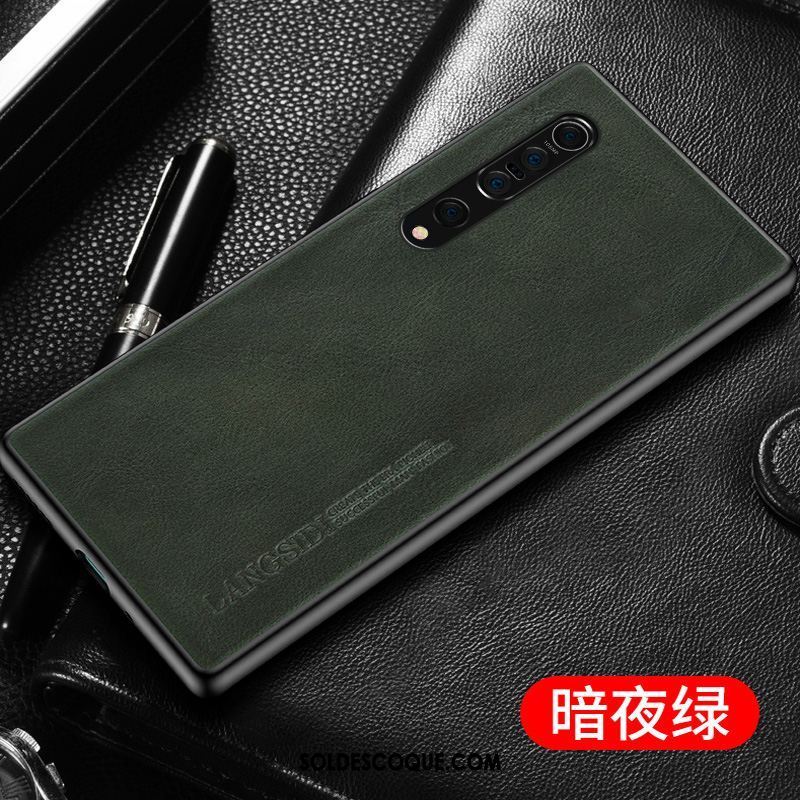 Coque Xiaomi Mi 10 Pro Simple Personnalité Bovins Tout Compris Mode En Vente