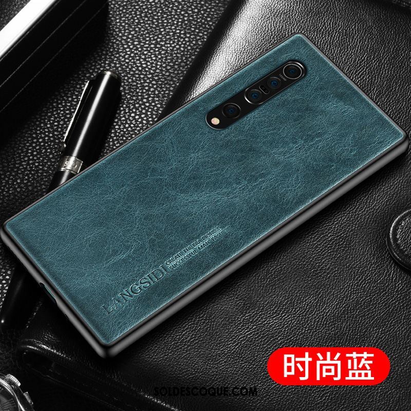 Coque Xiaomi Mi 10 Pro Simple Personnalité Bovins Tout Compris Mode En Vente