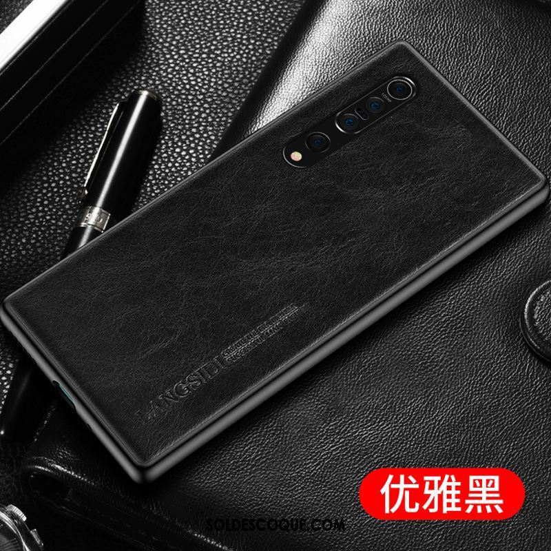 Coque Xiaomi Mi 10 Pro Simple Personnalité Bovins Tout Compris Mode En Vente