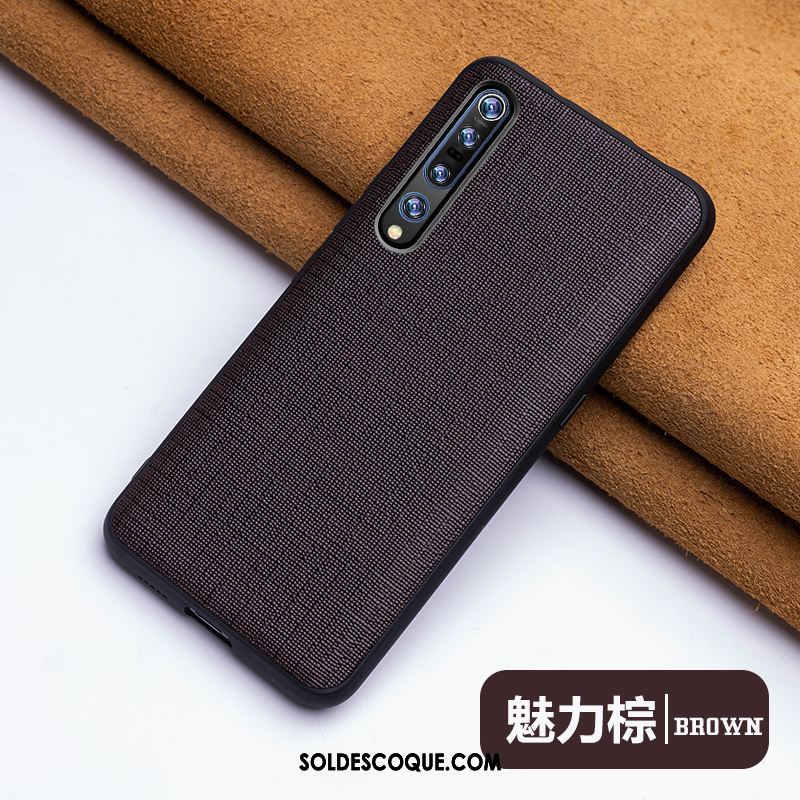 Coque Xiaomi Mi 10 Pro Très Mince Luxe Créatif Personnalisé Marque De Tendance Pas Cher