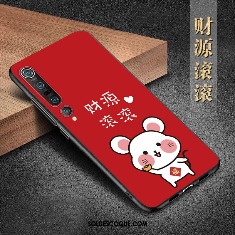 Coque Xiaomi Mi 10 Pro Téléphone Portable Délavé En Daim Étui Incassable Tendance Housse En Vente