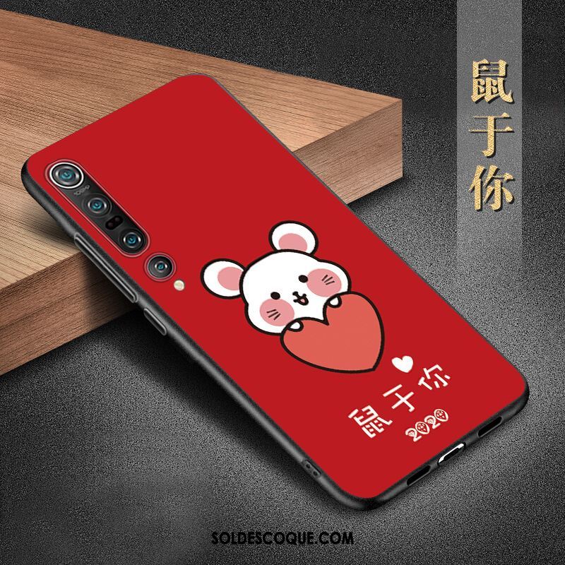 Coque Xiaomi Mi 10 Pro Téléphone Portable Délavé En Daim Étui Incassable Tendance Housse En Vente