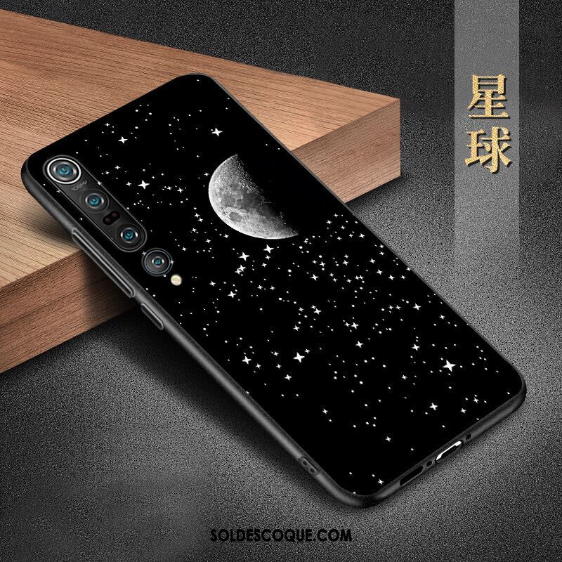 Coque Xiaomi Mi 10 Pro Téléphone Portable Délavé En Daim Étui Incassable Tendance Housse En Vente