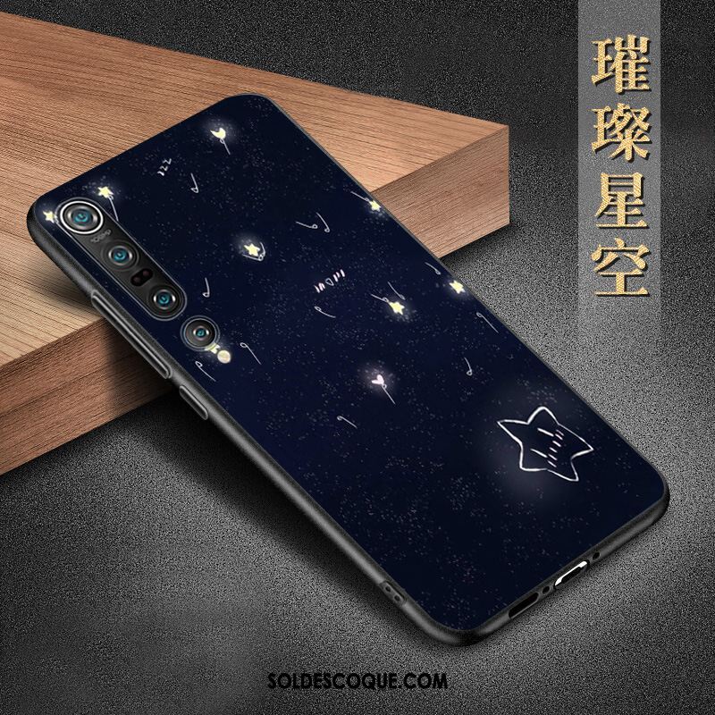 Coque Xiaomi Mi 10 Pro Téléphone Portable Délavé En Daim Étui Incassable Tendance Housse En Vente