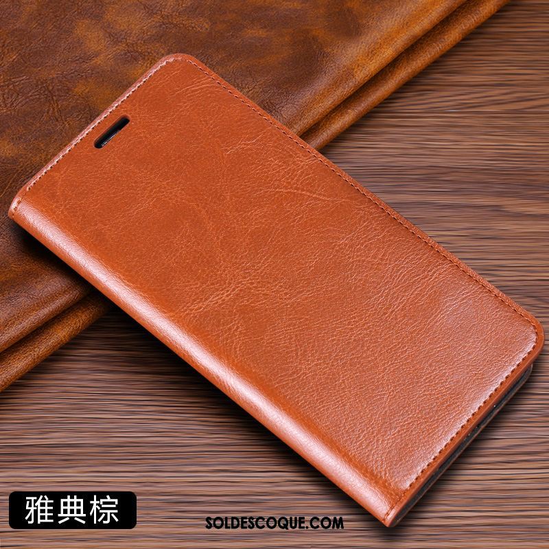 Coque Xiaomi Mi 10 Pro Téléphone Portable Rouge Plier Étui En Cuir Petit Pas Cher