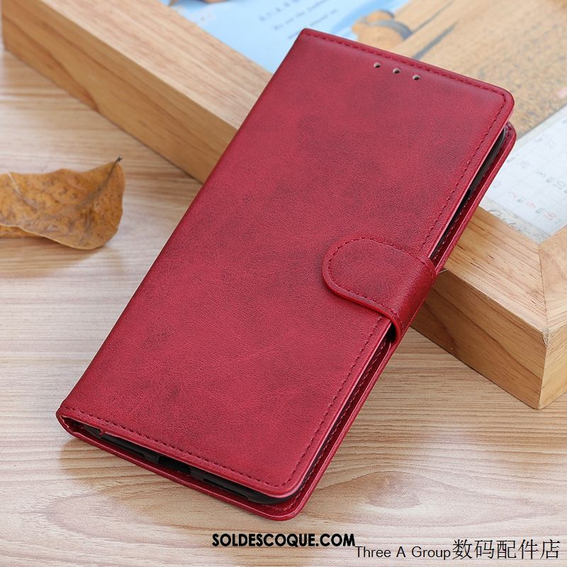 Coque Xiaomi Mi 10 Pro Étui En Cuir Incassable Petit Fluide Doux Business En Vente