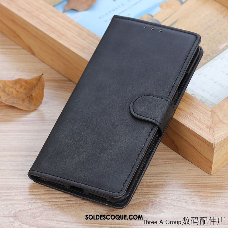 Coque Xiaomi Mi 10 Pro Étui En Cuir Incassable Petit Fluide Doux Business En Vente