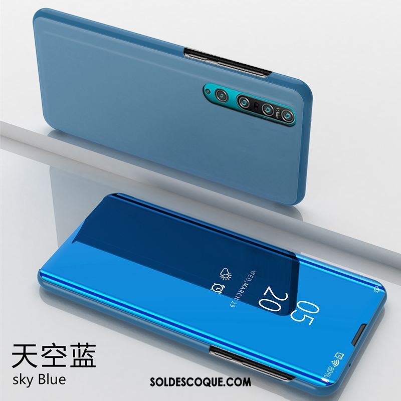 Coque Xiaomi Mi 10 Pro Étui En Cuir Tempérer Petit Tout Compris Personnalité France