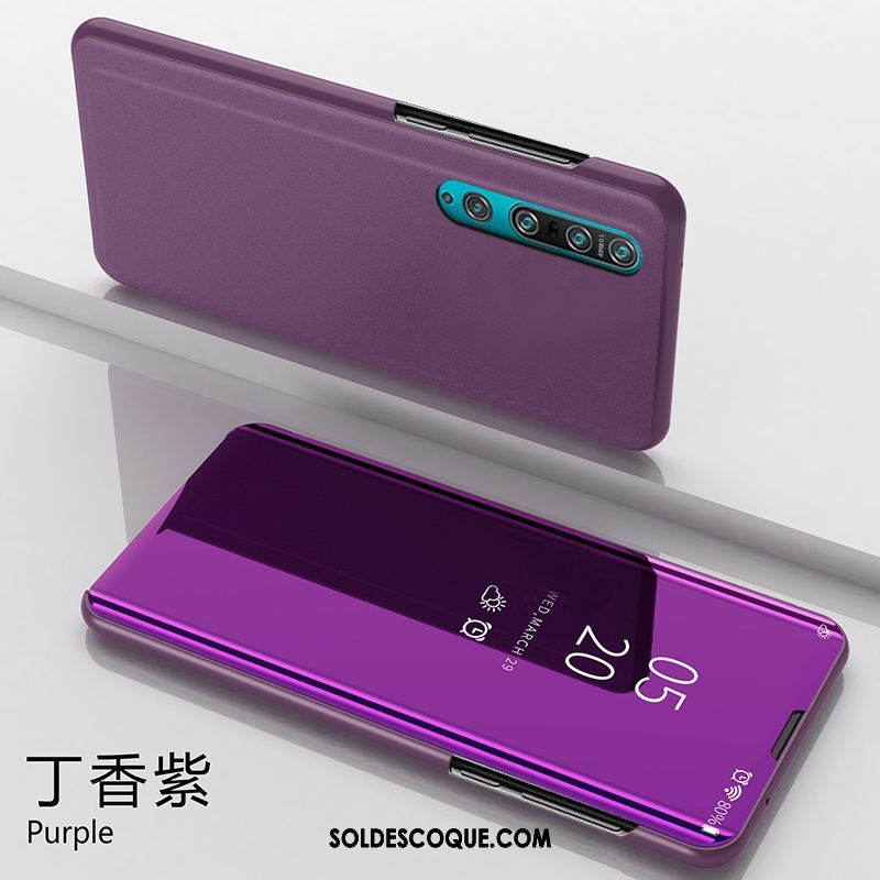 Coque Xiaomi Mi 10 Pro Étui En Cuir Tempérer Petit Tout Compris Personnalité France