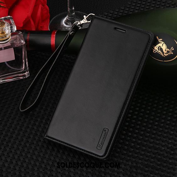 Coque Xiaomi Mi 10 Pro Étui Ornements Suspendus Tout Compris Cuir Véritable Protection Soldes