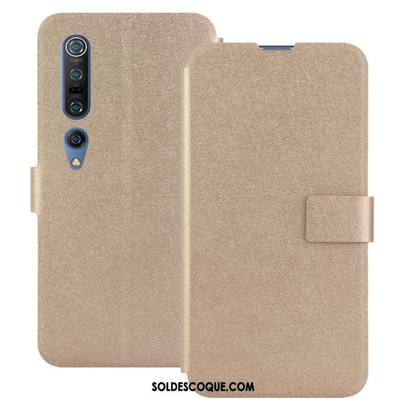 Coque Xiaomi Mi 10 Pro Étui Petit Protection Étui En Cuir Téléphone Portable Soldes