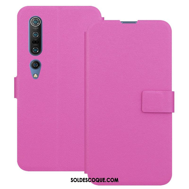 Coque Xiaomi Mi 10 Pro Étui Petit Protection Étui En Cuir Téléphone Portable Soldes