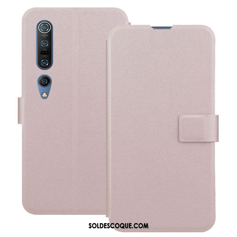 Coque Xiaomi Mi 10 Pro Étui Petit Protection Étui En Cuir Téléphone Portable Soldes