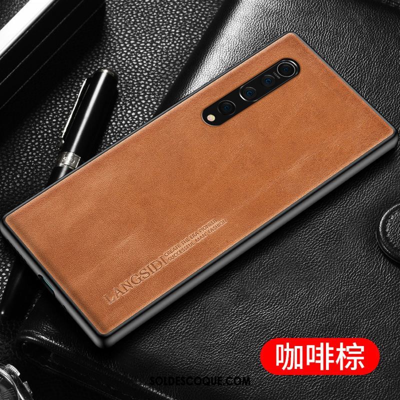 Coque Xiaomi Mi 10 Simple Protection Mode Bleu Tout Compris En Vente