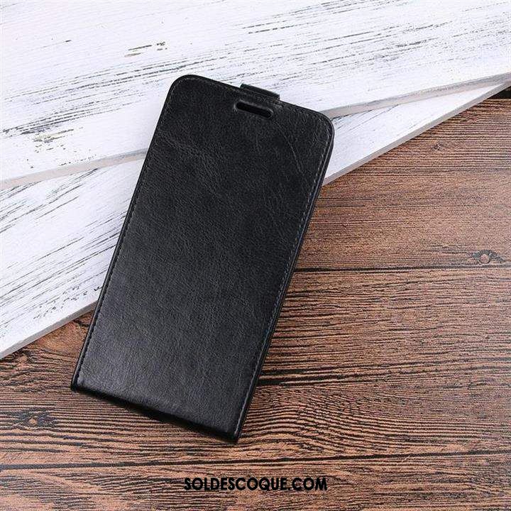 Coque Xiaomi Mi 10 Tout Compris Protection Téléphone Portable Étui En Cuir Noir Soldes