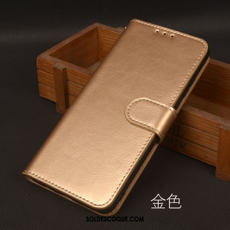 Coque Xiaomi Mi 10 Étui En Cuir Petit Incassable Magnétisme Protection Soldes