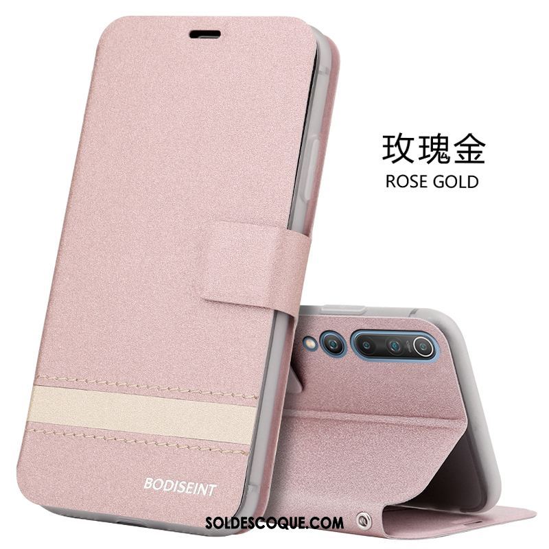 Coque Xiaomi Mi 10 Étui Téléphone Portable Gentilhomme Protection Étui En Cuir Housse Soldes