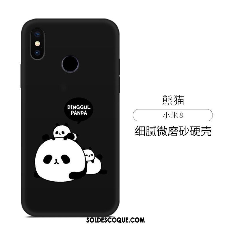 Coque Xiaomi Mi 8 Amoureux Téléphone Portable Simple Jaune Incassable France