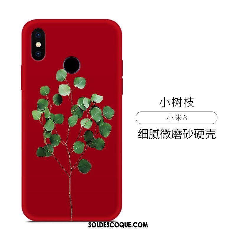 Coque Xiaomi Mi 8 Amoureux Téléphone Portable Simple Jaune Incassable France