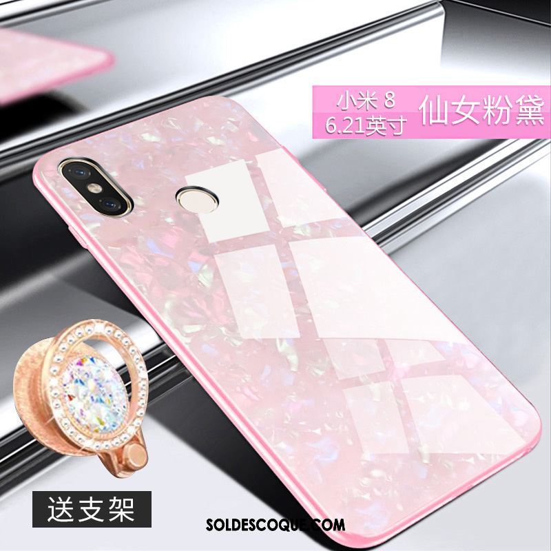 Coque Xiaomi Mi 8 Charmant Protection Petit Marque De Tendance Silicone Pas Cher