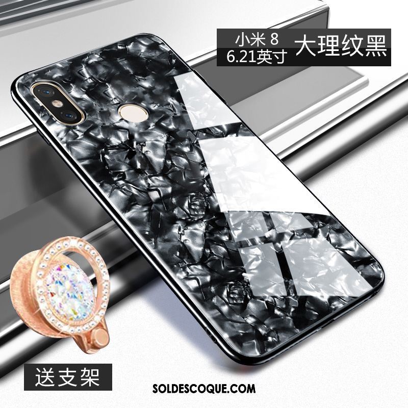 Coque Xiaomi Mi 8 Charmant Protection Petit Marque De Tendance Silicone Pas Cher