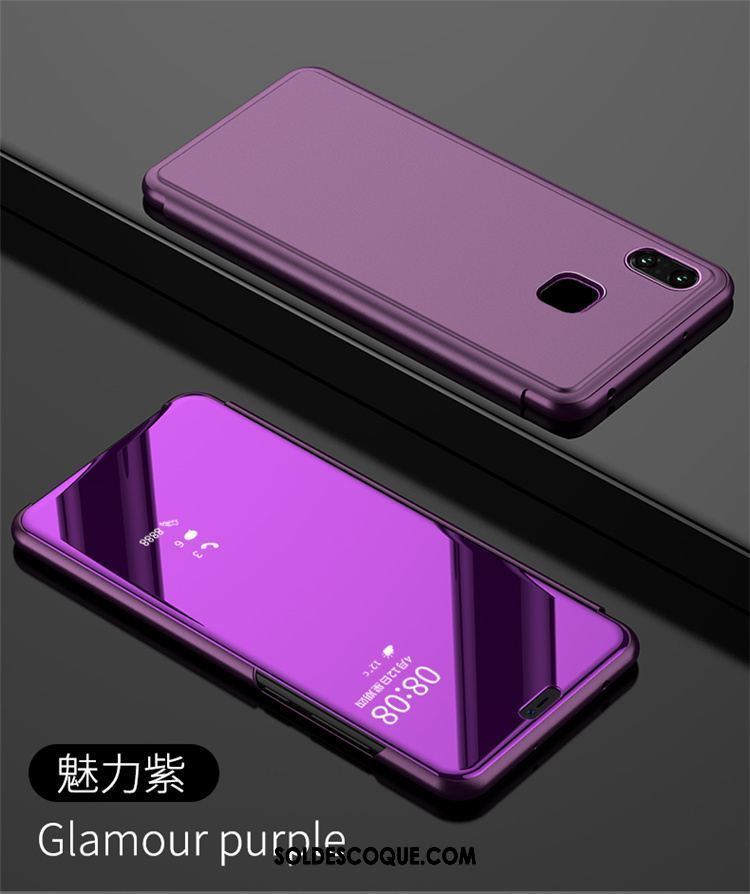 Coque Xiaomi Mi 8 Créatif Incassable Tendance Miroir Tout Compris Pas Cher